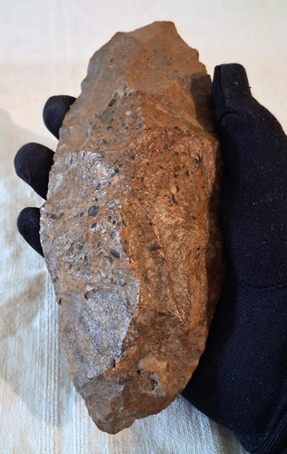 Gros biface silex - gros, de
