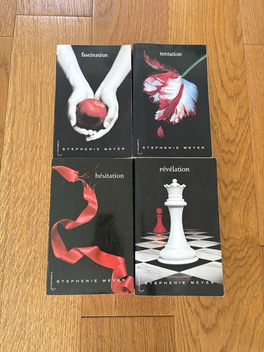 Lot livres stephenie meyer - 4,