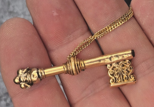 Clé montre gousset gold - clÉ,