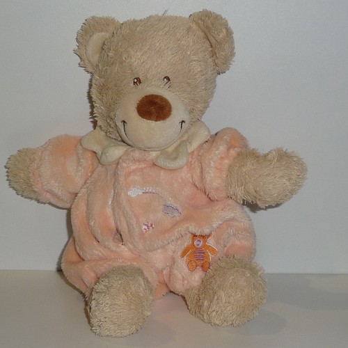 Doudou ours tex combinaison - ours,
