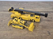 Lot De 2 Engins De Chantier