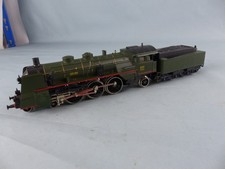 MÄRKLIN Ho locomotive ETAT SAINTES tout métal éclairage , testée sur réseau OK