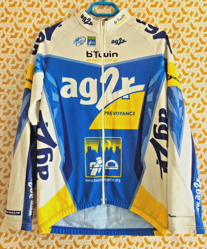 Maillot cycliste ag2r - maillot,