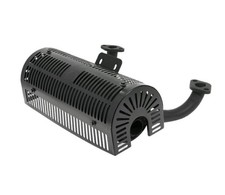 Silencieux Marmite Moteur