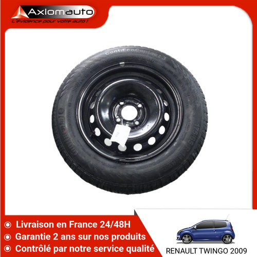 Roue secours renault - secours,