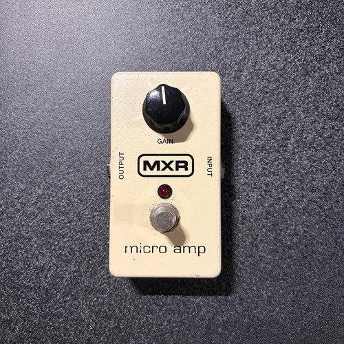 Pédale effet guitare mxr - d'effet,