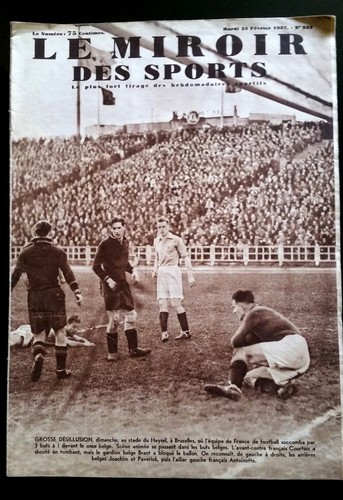 Miroir des sports 1937 - des, 23/2/1937