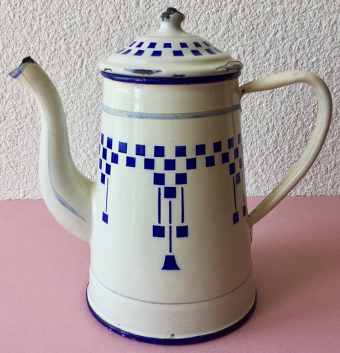 Cafetière ancienne tôle - cafetiÈre,