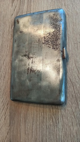 Ancien étui cigarettes - étui,