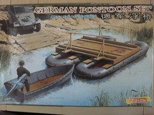 Maquette 1/35 DRAGON Ref 6135 German Pontoon Set