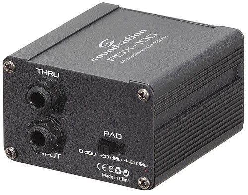 Passive box with thru - di-box,