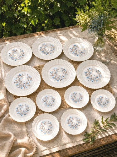 Service assiettes - 12,