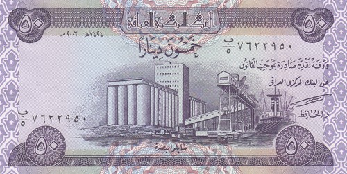 Irak dinars silo - silo, du