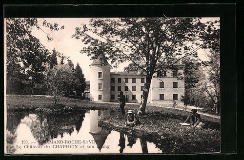 Cpa amand roche savine - cpa, st-amand-roche-savine,