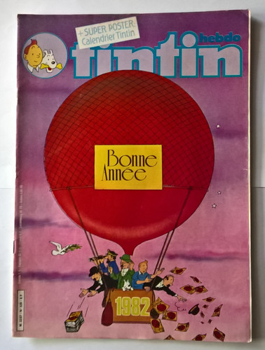 Journal tintin 329 - journal, n°
