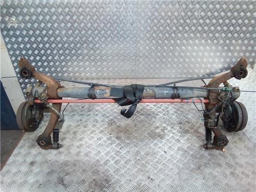 Essieu arriere peugeot 206 - essieu,