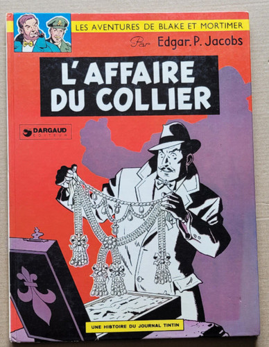 Blake mortimer affaire du - affaire,