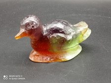 Canard en pâte de verre DAUM