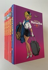 BD . NATACHA , Intégrale 6 vol . Walthéry . TBE .