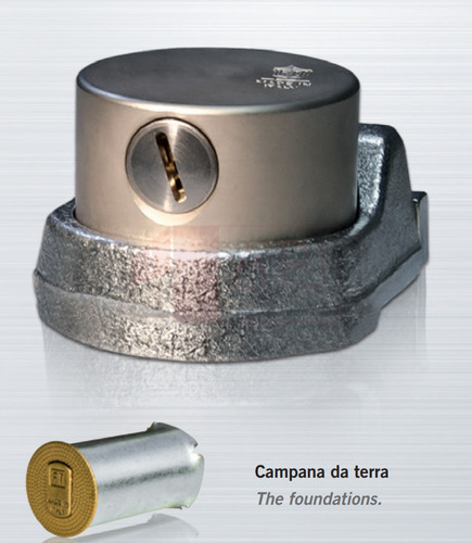 Cadenas sécurité acier - cadenas, en