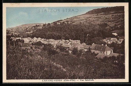 Cpa etang vergy vue - cpa,
