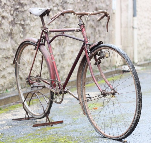 Vélo ancien hunter vintage - vélo,