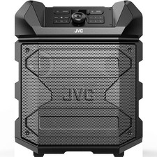 JVC TRAILGATOR 120 RUGGED PORTABLE SPEAKER - BLACK