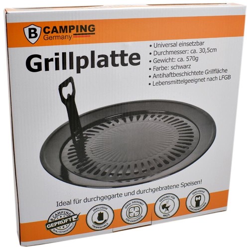 Plaque barbecue camping - barbecue, de