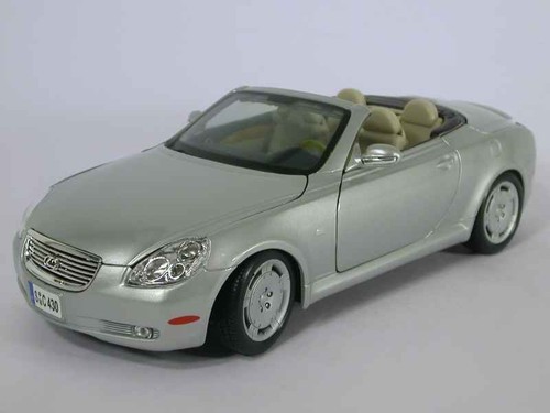 Lexus 430 cabriolet 2001 - lexus,
