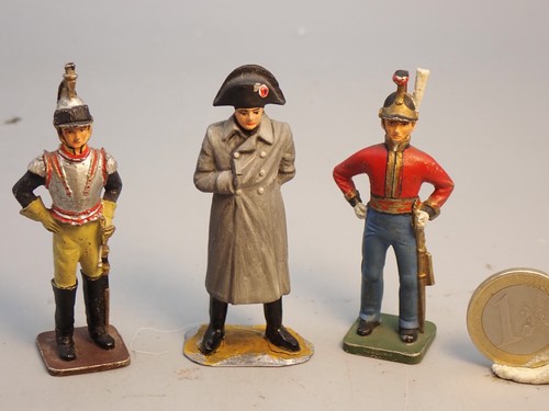 Plomb figurines empire - 3,