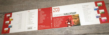 Johnny Hallyday-Rare Collector Digipack-Double Cds-Jamais tourné-Universal 1999