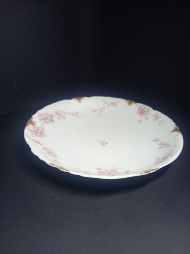 Assiette aux fleurs - fleurs, de