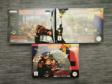 Lot Jeux Super Nintendo Donkey