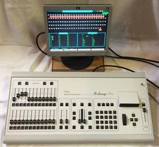 NSI LEVITON - MELANGE PRO - 128 channels lighting console, DMX 512 + LCD screen