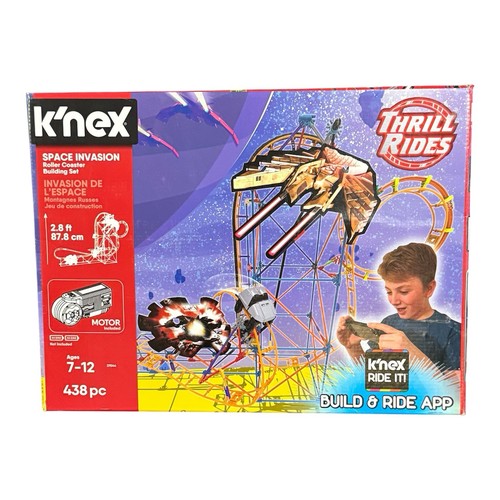 Nex thrill rides space - thrill,