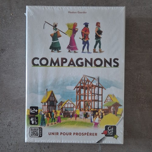 Gigamic compagnons jeu - compagnons, de