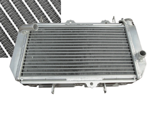 3row aluminium radiateur pour - aluminium,