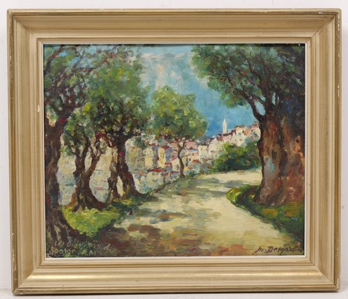 Desgardins école provençale - ,