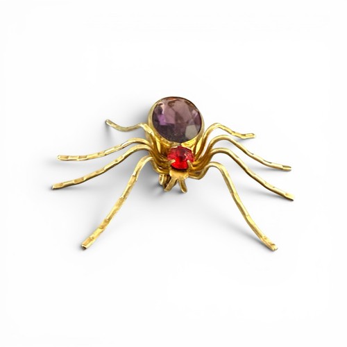 Broche araignée vintage - broche,