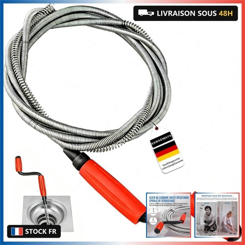 Furet deboucheur canalisation - deboucheur,