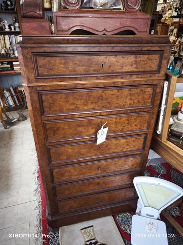 Semainier ronce noyer - ronce, de
