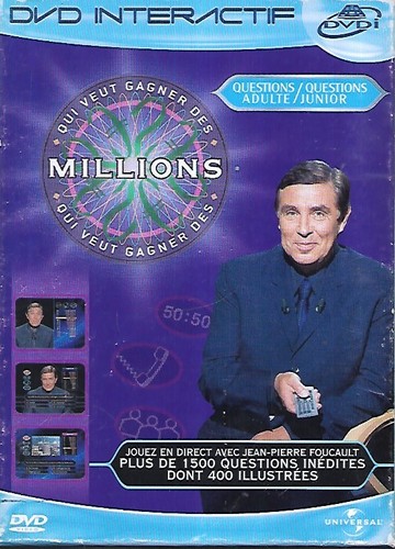 Dvd jeu interactif jean - :,