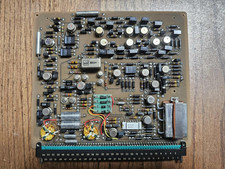 Vintage Military Bendix Circuit Board w/Ceramic IC Gold Transistor Connector Fun