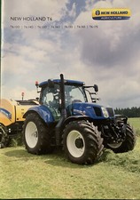 Brochure tracteur New Holland