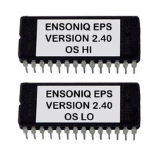 Ensoniq Eps - Version 2.40 Firmware Update Upgrade Eprom Sampler Synthetiseur OS