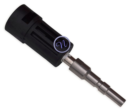 Connectez une lance karcher - lance,