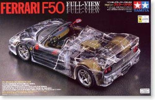 Tamiya full view ferrari - full,