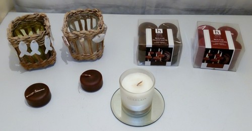 Lot bougies - de,