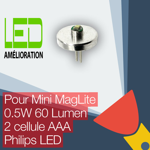 Mini maglite led mise - maglite,