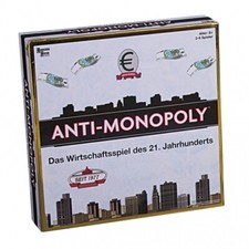 Anti-Monopoly Le Jeu -